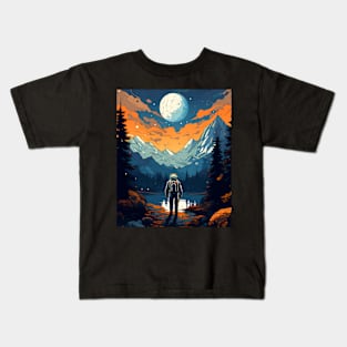 Astronaut Adventure Kids T-Shirt